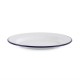 Olympia Emaille bord 24,5cm