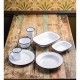 Olympia Emaille bord 24,5cm