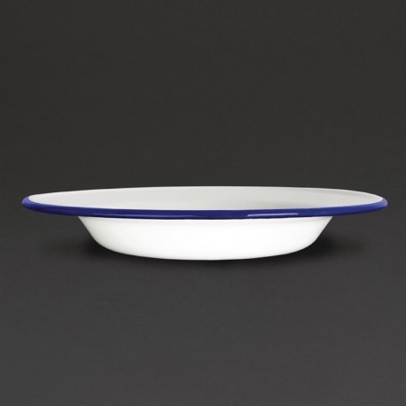 Olympia Emaille soepbord 24,5cm