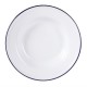 Olympia Emaille soepbord 24,5cm