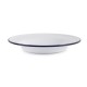 Olympia Emaille soepbord 24,5cm