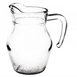 Olympia glazen kan 0,5ltr