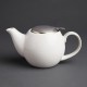 Olympia theepot 51cl wit