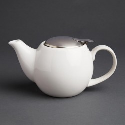 Olympia theepot 51cl wit
