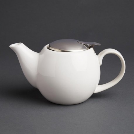 Olympia theepot 51cl wit