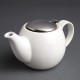 Olympia theepot 51cl wit
