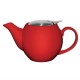 Olympia theepot 51cl rood