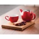 Olympia theepot 51cl rood