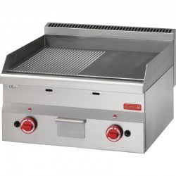 Gastro M 600 gas bakplaat 60/60 FTRG