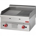 Gastro M 600 gas bakplaat 60/60 FTRG