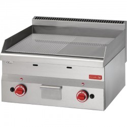 Gastro M 600 gas bakplaat 60/60 FTRG-CR