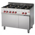 Gastro M 650 gasfornuis 65/110 CFG
