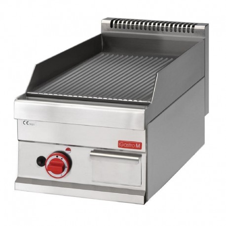 Gastro M 650 gas bakplaat 65/40 FTRG