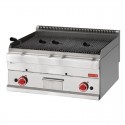 Gastro M 650 gas lavasteen grill 65/70 GRL