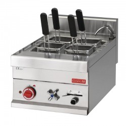Gastro M 650 elektrische pasta koker, 20 liter inhoud wordt geleverd zonder mandje 65/40 CPE