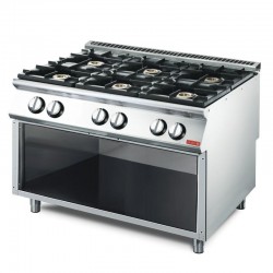 Gastro M 700 gasfornuis GM70/120PCG