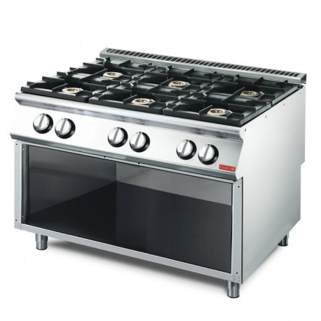 Gastro M 700 gasfornuis GM70/120PCG