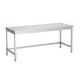 Gastro M RVS werktafel zonder onderblad 85x140x70cm