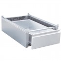 Gastro-M RVS lade voor onderbouw 450x580x180mm