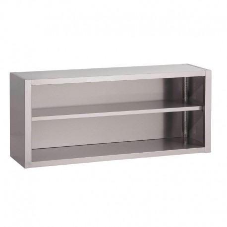 Gastro M RVS open wandkasten 180cm