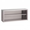 Gastro-M RVS wandkasten 1800x400x600mm