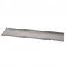 Gastro-M RVS wandplank 1200x400x35mm