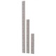 Gastro-M rvs dragerhouder voor wandplanken 250mm