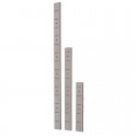 Gastro-M rvs dragerhouder voor wandplanken 600mm