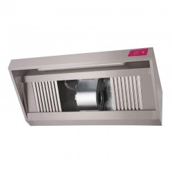 Gastro M RVS afzuigkap met motor 54x150x90cm