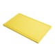 Gastro-M GN1/2 HDPE snijplank met sapgeul geel