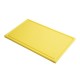 Gastro-M GN1/1 HDPE snijplank met sapgeul geel