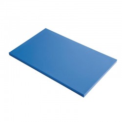 Gastro M GN1/1 HDPE snijplank glad blauw