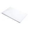 Gastro-M 60x40x2cm HDPE snijplank wit