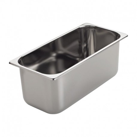 Gastro M ijs-uitschepbak 15x36x16,5cm