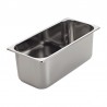 Gastro M ijs-uitschepbak 15x36x16,5cm
