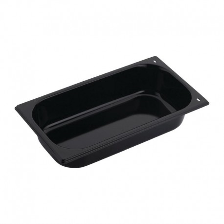 Gastro M geëmailleerde GN1/3 bak 65mm