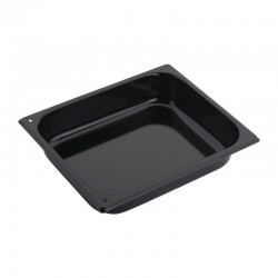 Gastro M geëmailleerde GN1/2 bak 40mm