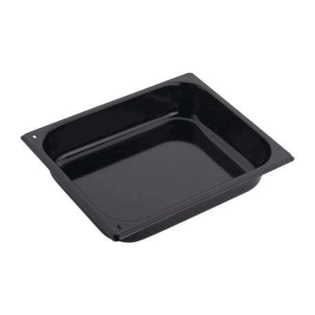 Gastro M geëmailleerde GN1/2 bak 40mm