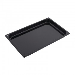 Gastro M geëmailleerde GN1/1 bak 40mm