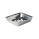 RVS vleesbak 24,4x21,6cm