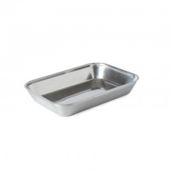 RVS vleesbak 35x24cm