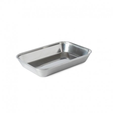 RVS vleesbak 35x24cm