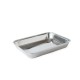 RVS vleesbak 41x31cm