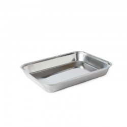 RVS vleesbak 41x31cm