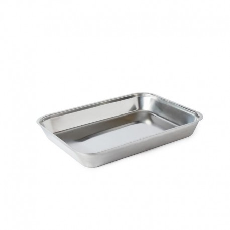 RVS vleesbak 41x31cm