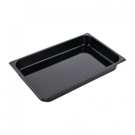 Gastro M geëmailleerde GN1/1 bak 65mm
