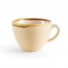 Olympia Kiln cappuccinokopjes zandsteen 23cl