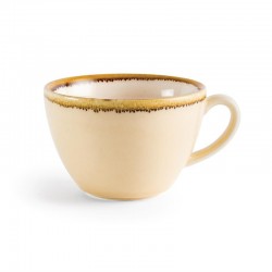 Olympia Kiln cappuccinokopjes zandsteen 34cl