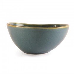 Olympia Kiln schalen blauw 21,5cm