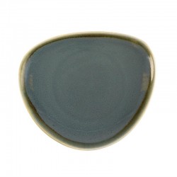 Olympia Kiln driehoekige borden blauw 16,5cm